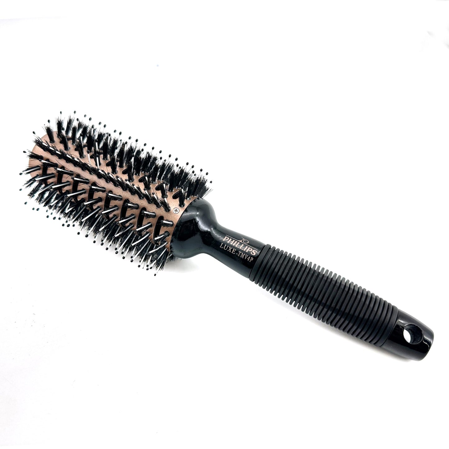 Phillips Brush Luxe Tourmaline Vent 4 Hair Brush, 2.75 inch Diameter Barrel