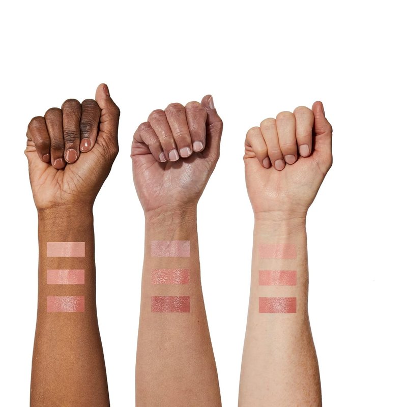 No7 Lip & Cheek Tint - Lightweight Stain for Rosy Lips & Natural Blush - Hydrating Dewy Finish | Dusk Pink (10ml)