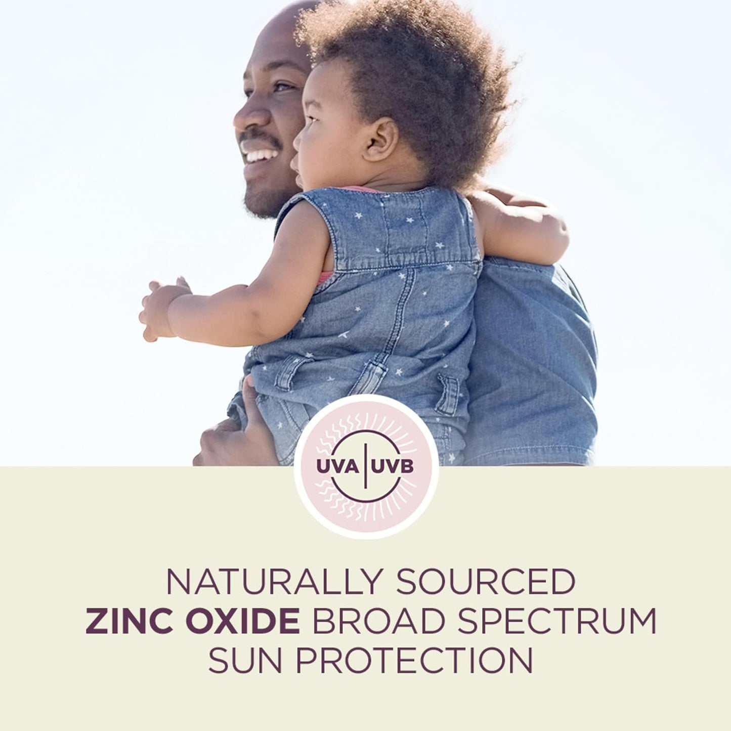 Coppertone Baby Sunscreen Stick SPF 50 - Zinc Oxide Mineral Formula for Face & Body | 0.49 Oz