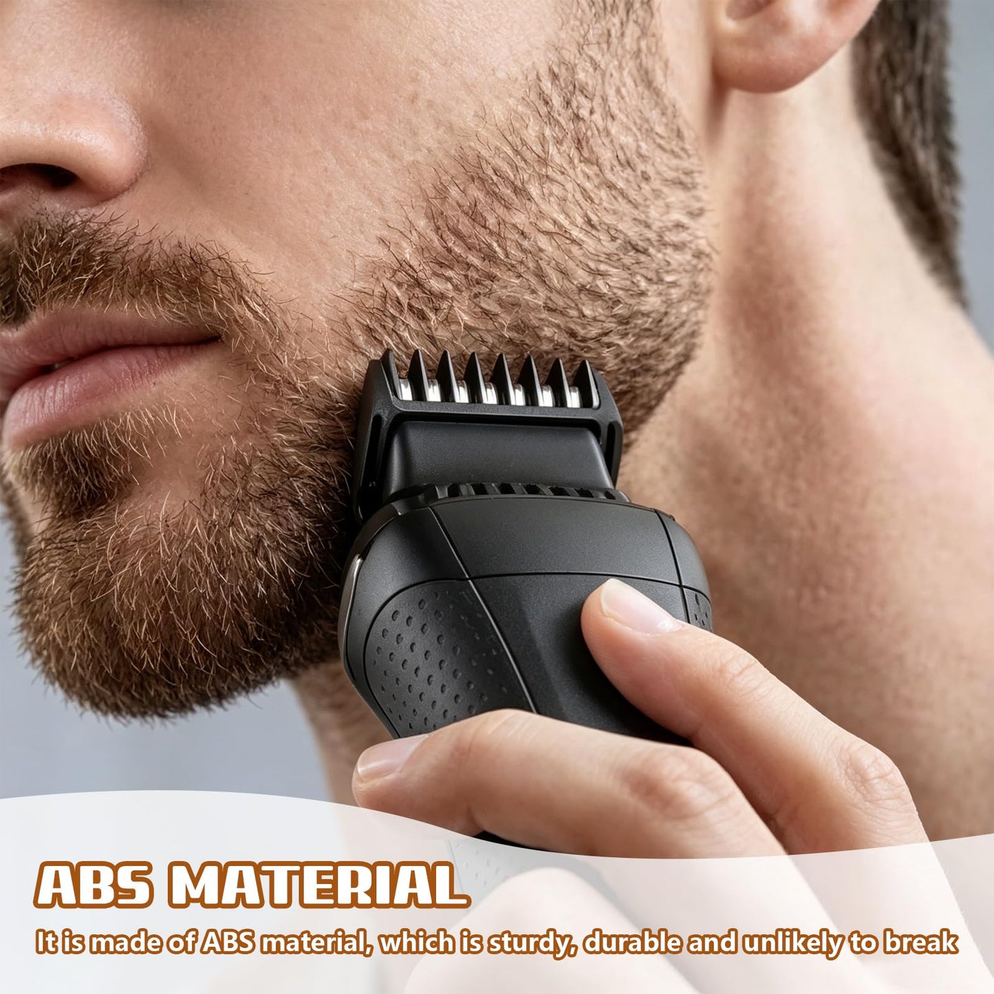 Luatoxry Beard Trimmer Head Replacement, Series 5/6/7 Replacement Beard Trimmer Guards with 5 Guards Combs Compatible with 5018s, 5020s, 5035s, 5049cs, 6020s, 6040cs, 7020s, 7025s