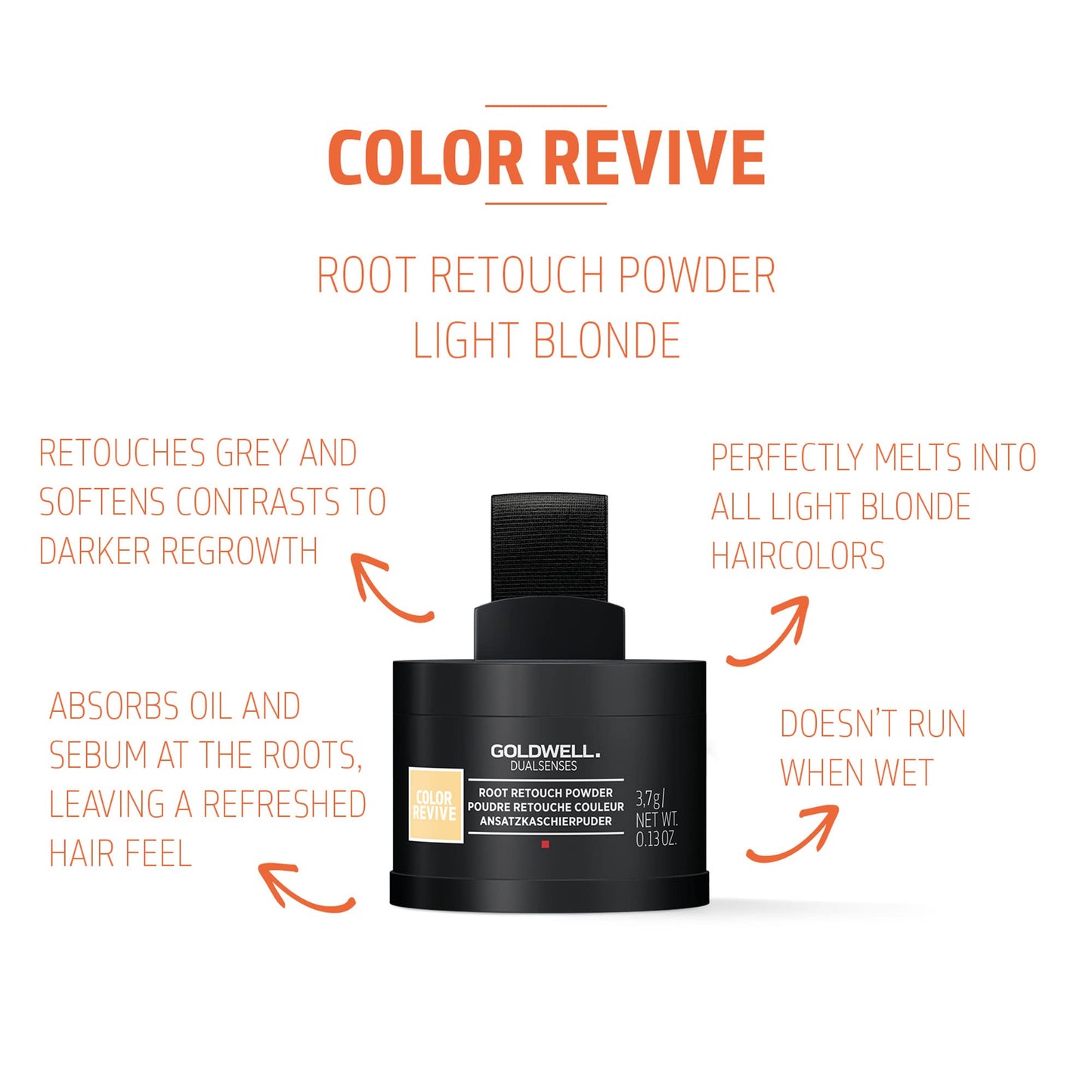 Goldwell Dualsenses Color Revive Root Retouch LIGHT BLONDE 3.7G