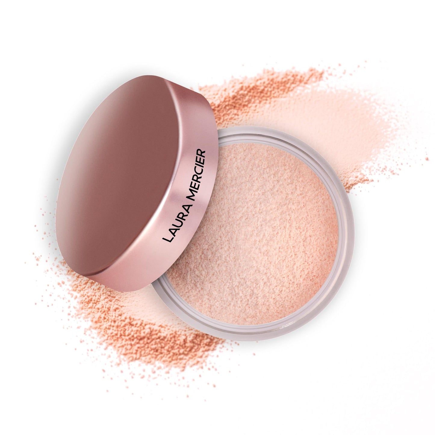 Laura Mercier Translucent Loose Setting Powder, 24HR Shine Control, Infused with Vitamins C + E, Soft Matte Finish, Normal to Oily Skin, 4 Shades for Virtually All Skin Tones, Holiday Gift Set
