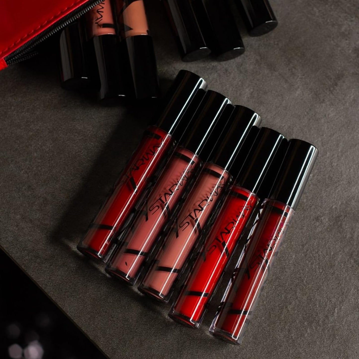starway Lip Tint High Pigment Color Longwear Weightless Not Animal Tested Gluten-Free Paraben-Free Lip Gloss (30602, 1)