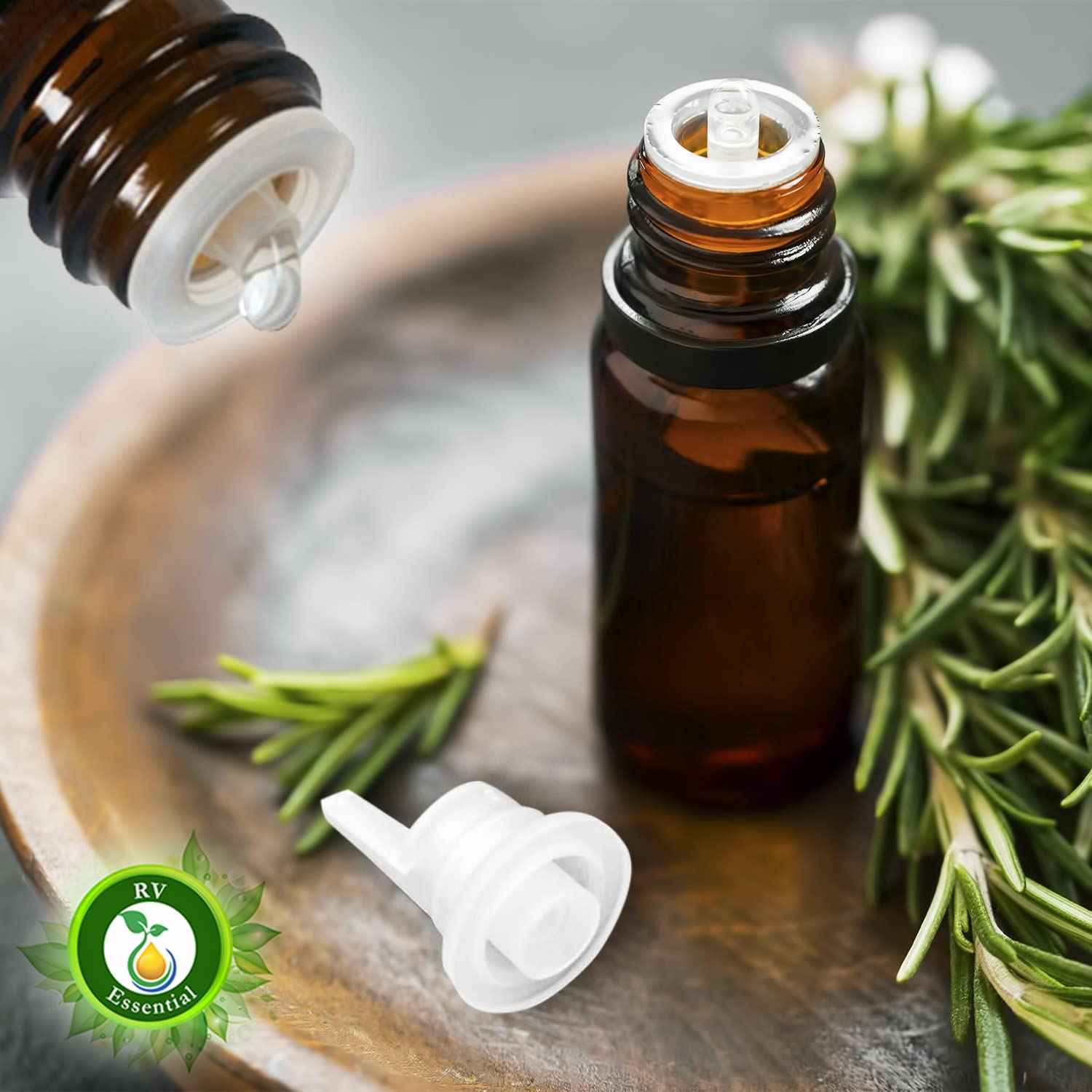 R V Essential Pure Golden Jojoba Carrier Oil 50ml (1.69oz)- Simmondsia Chinensis (100% Pure and Natural Cold Pressed)