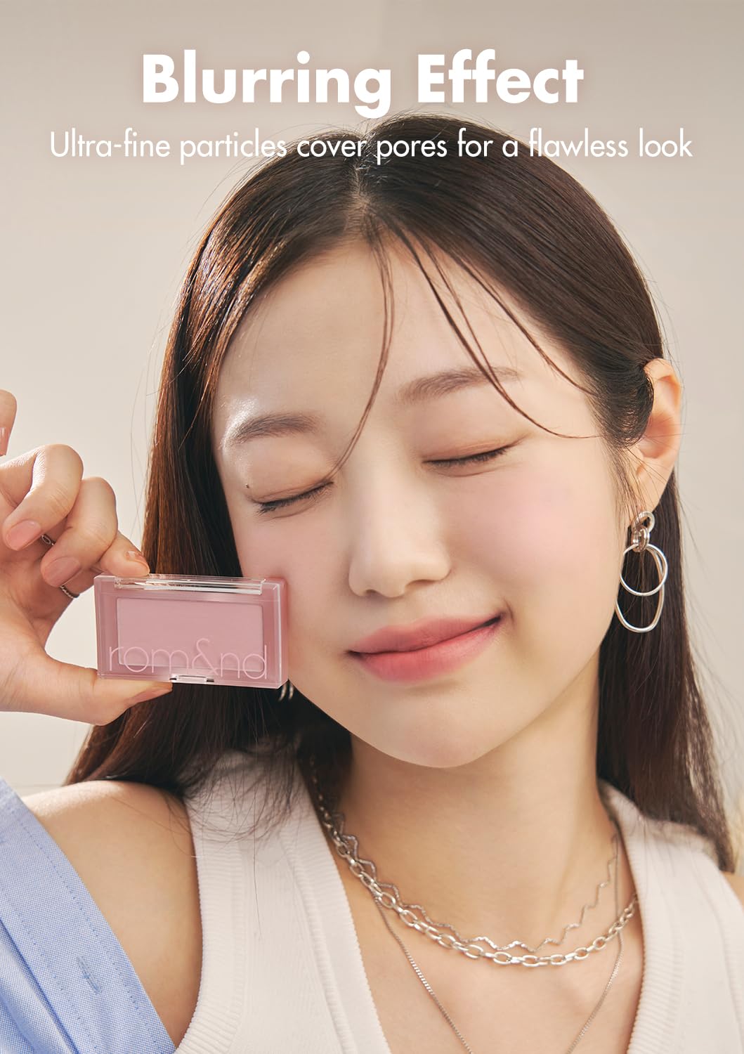 BETTER THAN CHEEK S02 Lychee Chip - Soft Nude Blurring Matte Blush for Natural Radiance & All-Day Wear