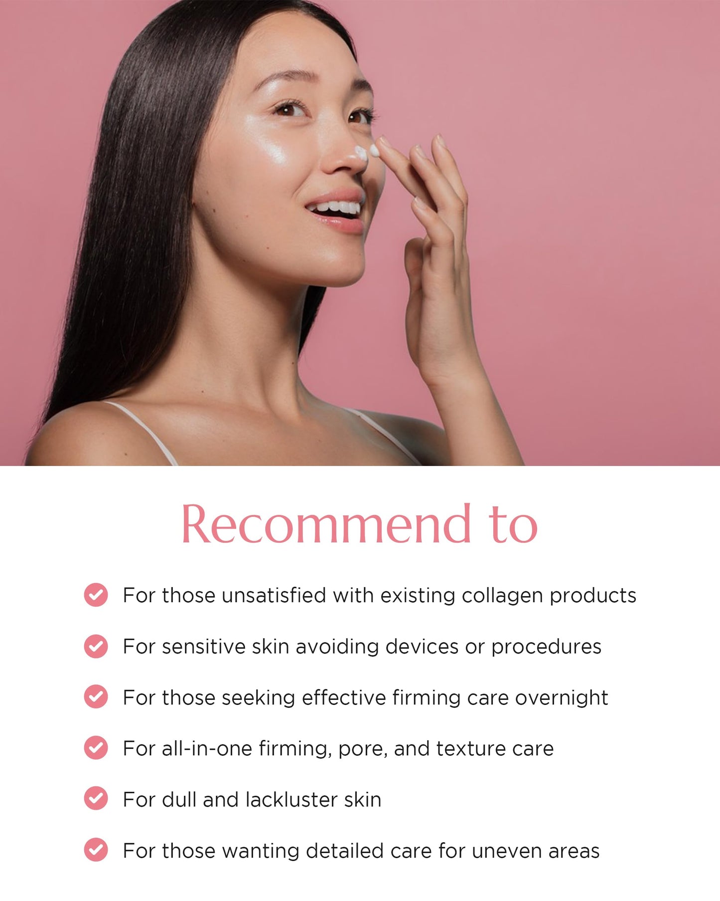 CHICHO Bouncy Glow Overnight Wrapping Peel-Off Mask (2.03 oz) – Vegan 300Da Hibiscus Collagen Film Mask for Glass Skin & Elasticity, Korean Sleeping Face Pack, Sensitive Skin