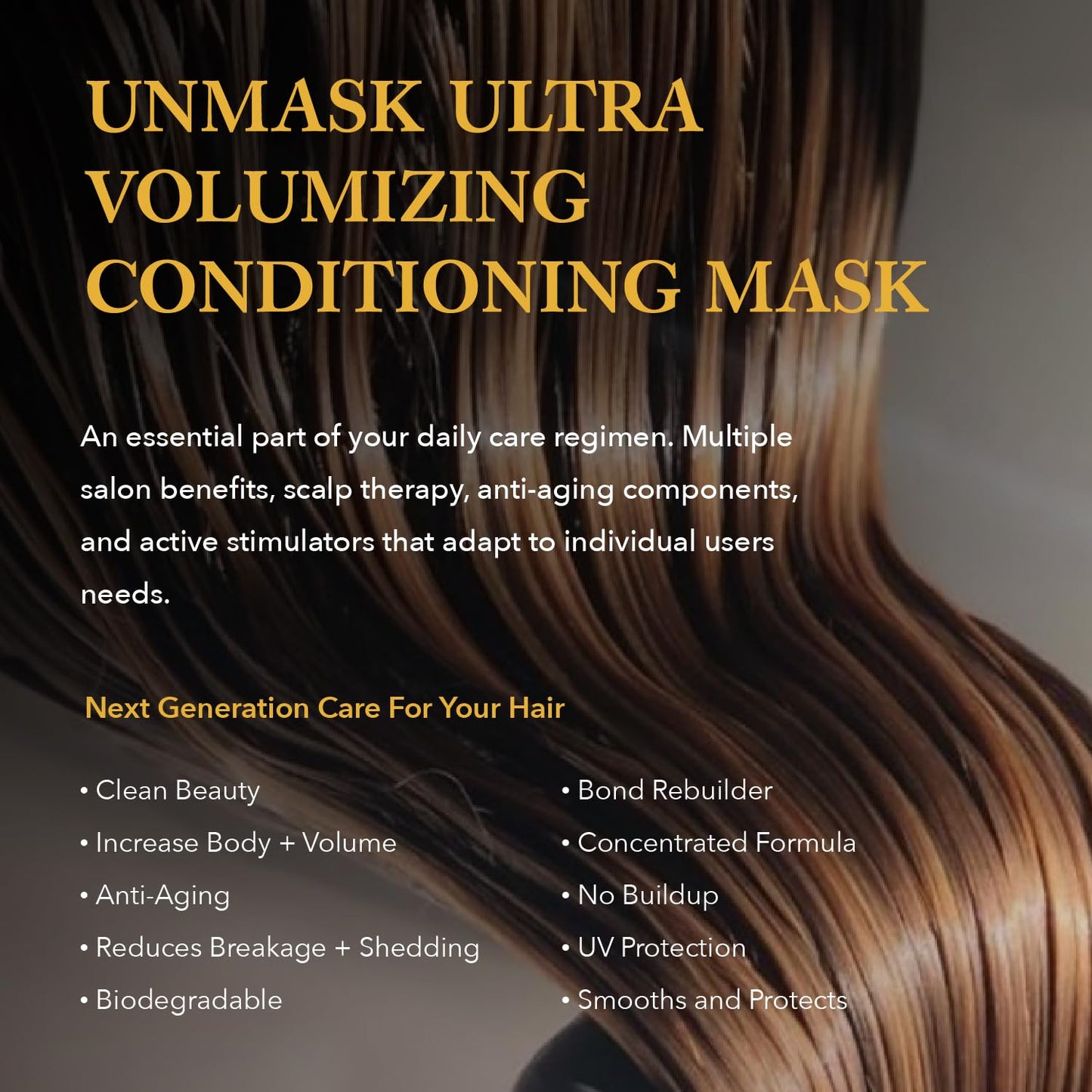 Ethica Beauty Leave-In Conditioner - Deep Conditioning & Volumizing Hair Mask | 3.4 oz