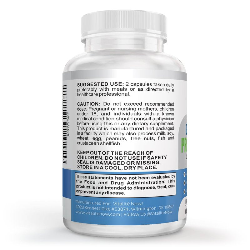 Premium Probiotic plus Ultimate Prebiotic - Gut Biome Builder & Restoration - 4.4 Bn CFU - Best for Women & Men - Bacteria Reaches Intestine within Hours - No Refrigeration - Bacillus Subtilis