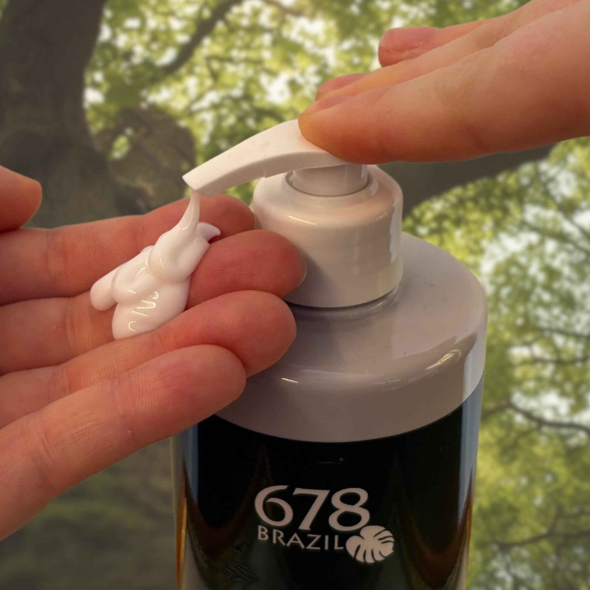 678Brazil Sensitive Skin Moisturizer - Supports the Skin’s Protective Barrier - Copaiba, Passion Fruit, Hyaluronic Acid - 17.63 Oz