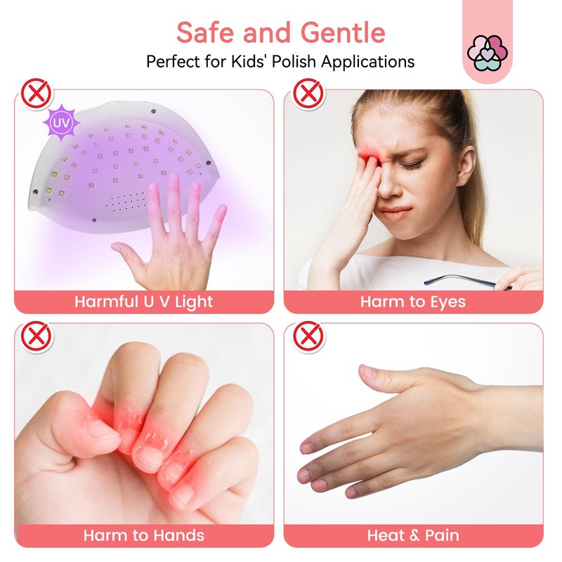 SAVILAND Nail Dryer Professional Upgrad: 3X Quick Drying Nail Dryer for Regular Polish Acrylic Dip Powder Nail Dehydrator Primer Nail Polish Dryer Fan with Hot & Cold Air Must Have Nail Tech Supplies