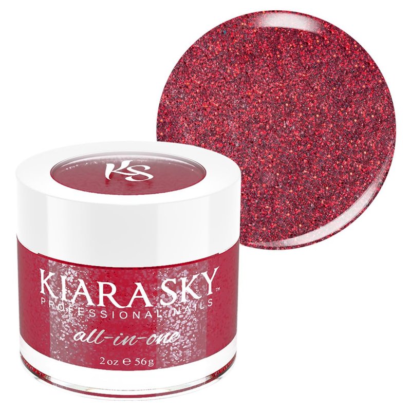 Kiara Sky All-in-One Acrylic Nail Powder | Multi-Use Dip & Acrylic Powder | Sculpting, Overlay & Dipping 2 oz, After Party
