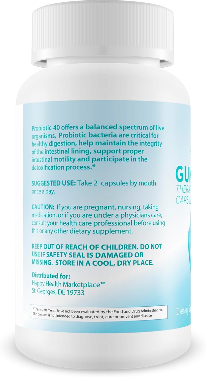 Gum Shield Therapy Gel Capsules | Best Oral Probiotics for Teeth & Gums - Fresh Breath Support