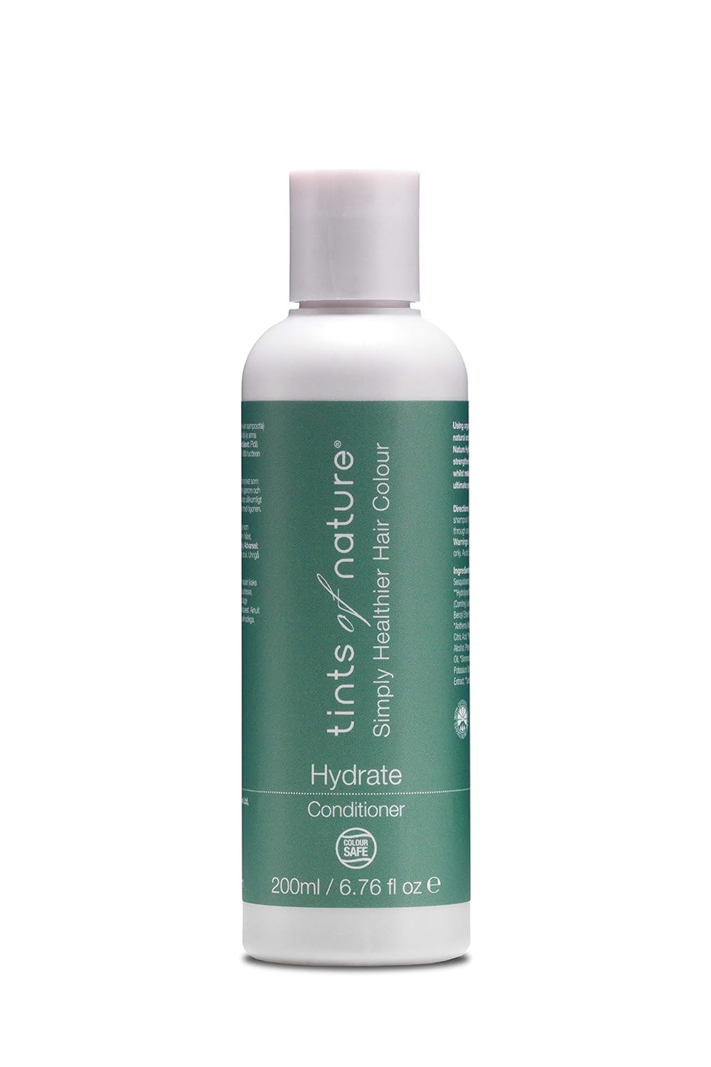 Natural & Organic Hydrate Conditioner - Chamomile & Sweet Almond Oil | Soft, Hydrated Hair, 6.76 fl oz