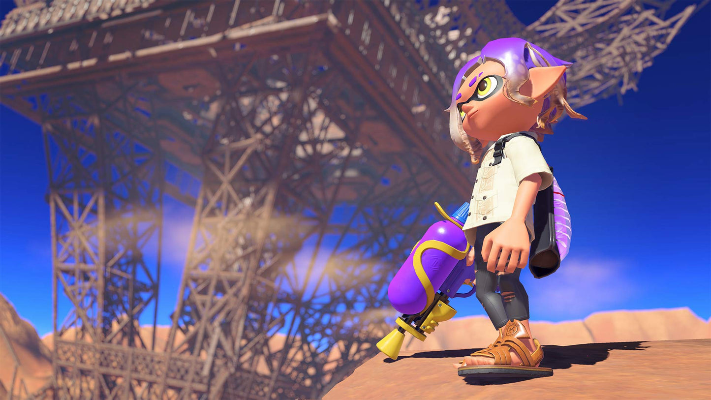 Nintendo Splatoon 3 Standard Néerlandais, Anglais, Espagnol, Français, Italy, Russe Nintendo Switch