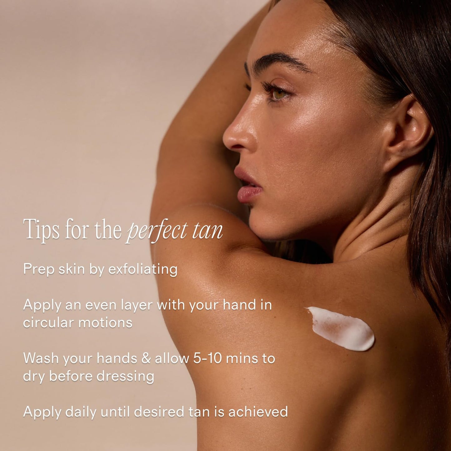 Lux Unfiltered N°32 Gradual Self Tanner - Hydrating Lotion with Shea Butter & Squalane | Vegan, Natural-Looking, Non-Sticky