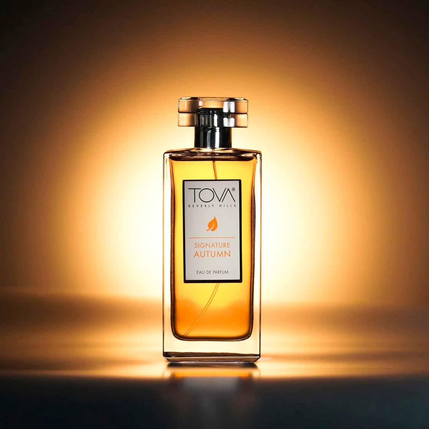 Tova Signature Autumn Eau de Parfum - Floral Amber Perfume for Women | Peony, Iris & Vanilla Orchid - 3.4 fl oz