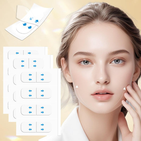 Face Tape Lifting Invisible,Neck Tape Lifting Invisible,Face Lift Tape,140PCS Face Tape Lifting Invisible Tightening Face Lifter Tape Facial Tape