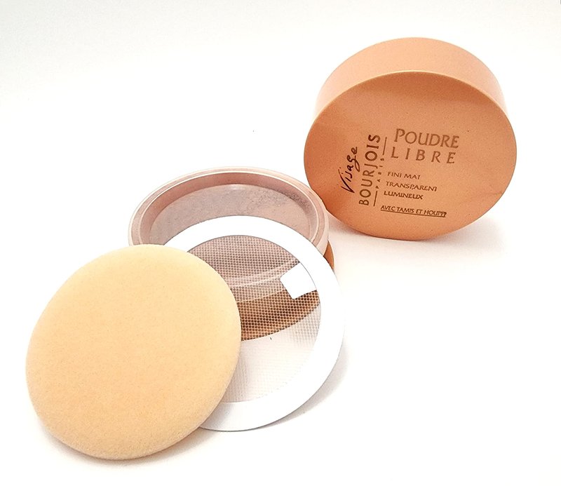 Bourjois Loose Powder for Face ~ 45 Miel Sauvage ~ /Poudre Libre- 15g.net Wt. 0.5 Oz by Bourjois