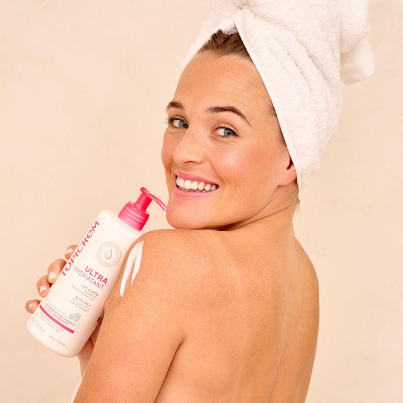 Topicrem Ultra-Moisturizing Body Milk 2 x 500ml