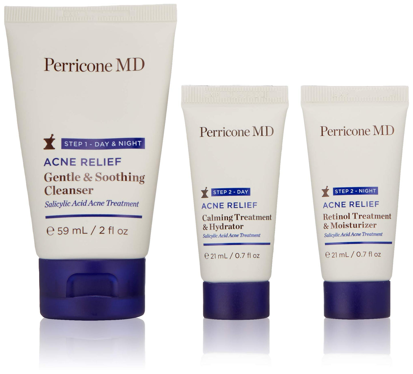 Perricone MD Acne Relief Prebiotic Acne Therapy, 30 Day Regimen