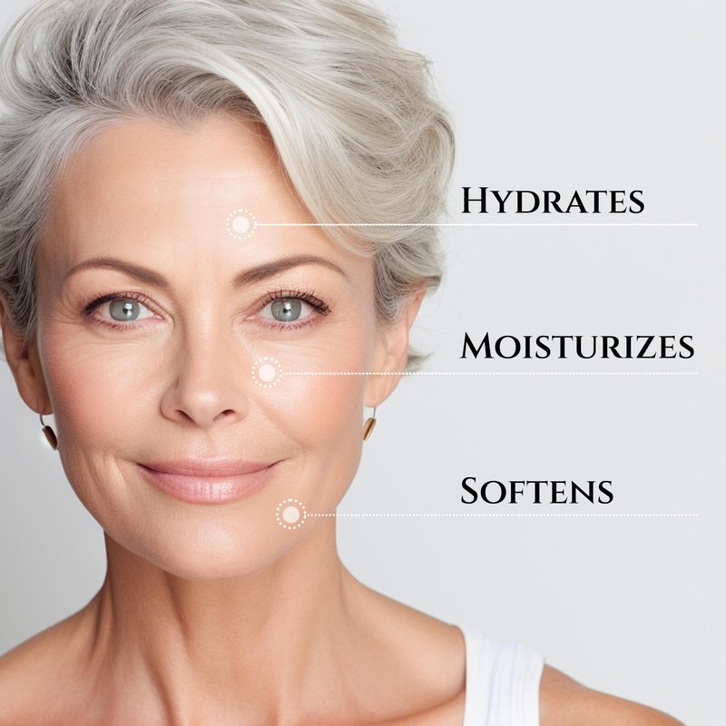 Super Vitamin C Serum for Women over 70, Wrinkle Cream for Face, Anti Aging Cream, Hydrates, Softens, Lifts and Firms Super Vitamin C Serum (30ml, Lemon)