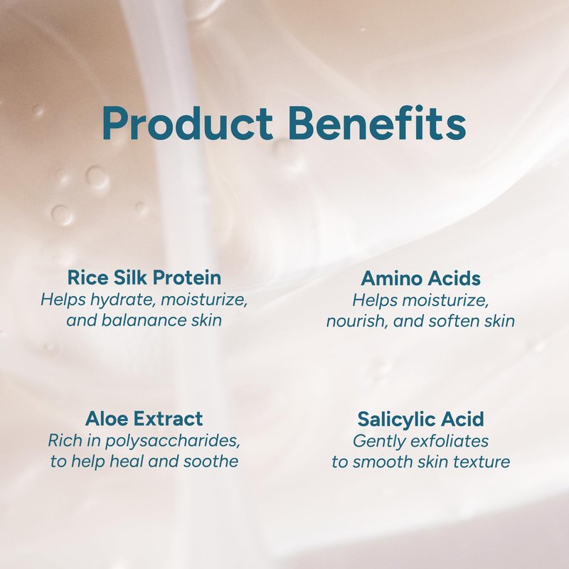 Lancer Skincare The Method: Cleanse Face Cleanser, Daily Face Wash with Salicylic Acid, Normal or Combination Skin, 4.05 Fluid Ounces