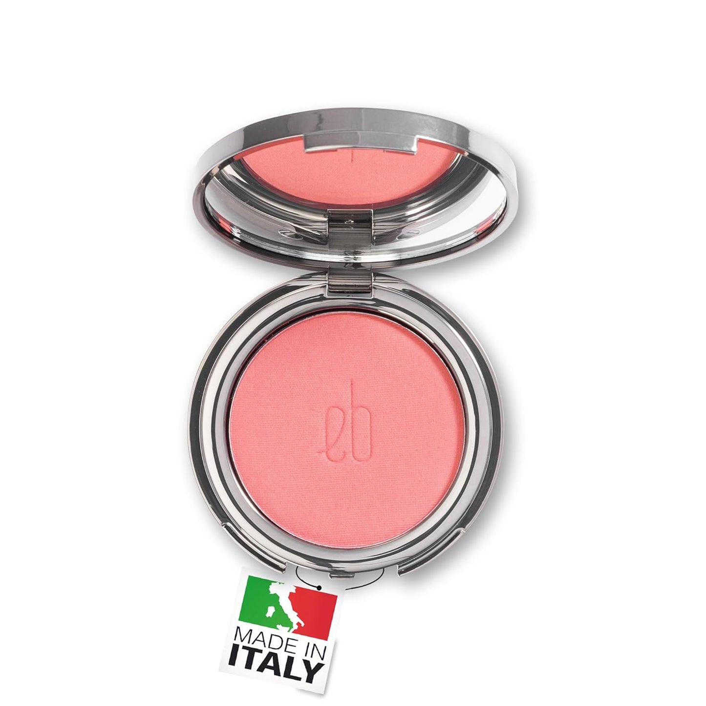Mineral Veil Blush - Coral Desire | Semi-Matte Finish, Ultra-Thin, Vegan 0.18 OZ