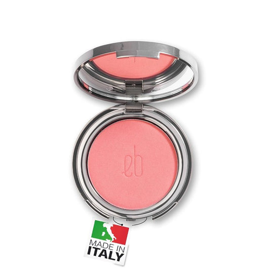 Mineral Veil Blush - Coral Desire | Semi-Matte Finish, Ultra-Thin, Vegan 0.18 OZ