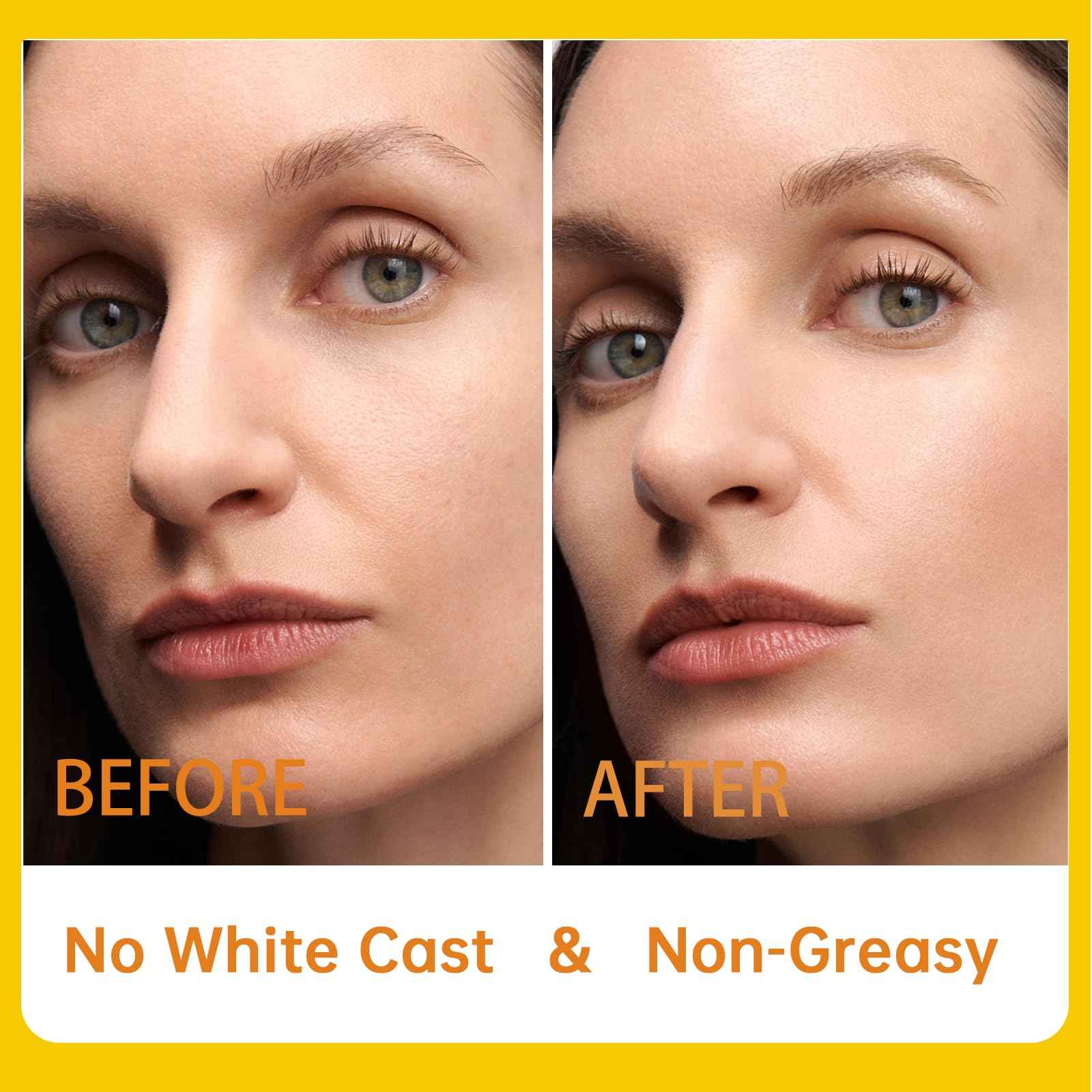 Sunscreen Stick SPF 50+ PA++++ 0.56Oz | Water Resistant (80 Min) | Face & Body Sunscreen for Sensitive Skin | Non-Greasy, No White Cast | Compact Travel-Friendly Sun Protection (pack of 2)