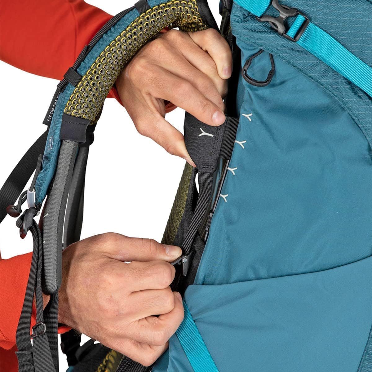 Osprey Atmos AG 50L Men's Backpack - Lightweight Hiking Pack with Adjustable Fit