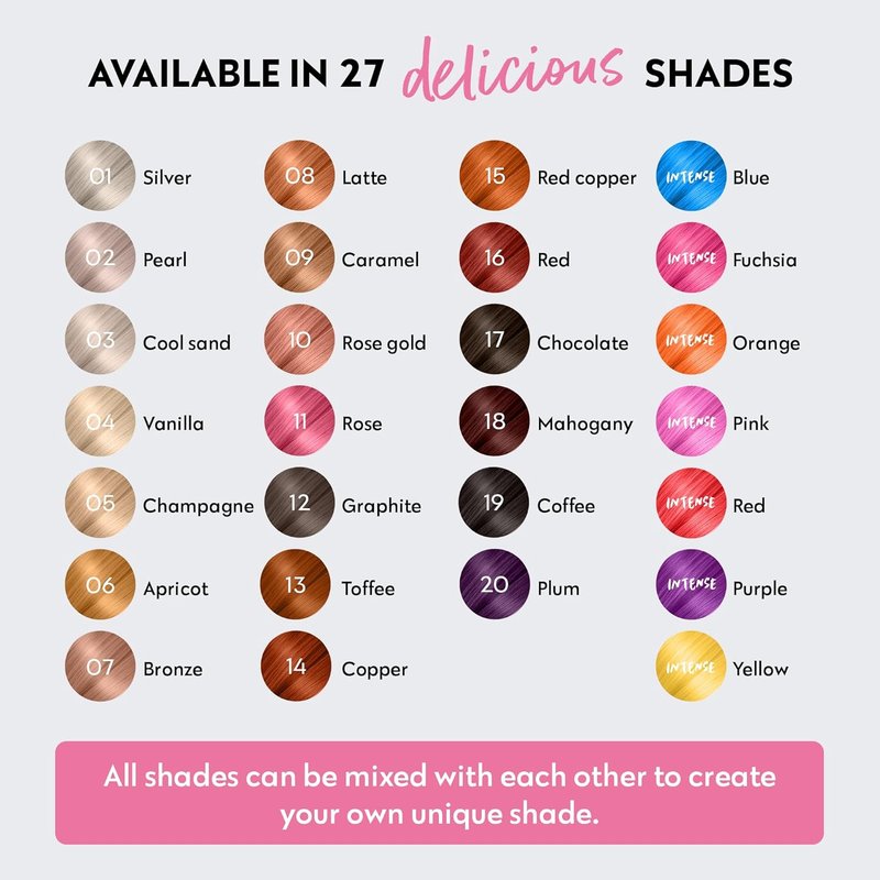 Color Mask - Chocolate | Semi-Permanent Hair Toner for Color-Treated Hair - Vegan & Cruelty-Free - 6.76 fl oz