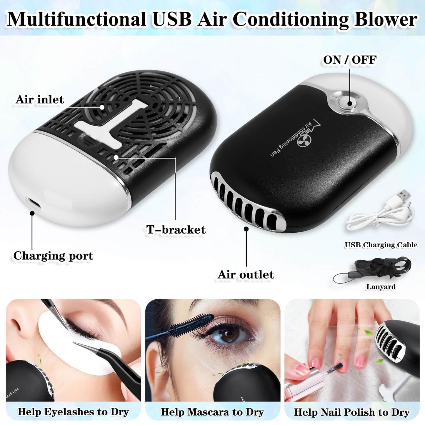 Tetutor Eyelash Extension Kit for Beginners, Professional Lash Training Kit