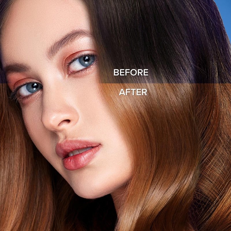 Color Oops Color Prep Hair Dye Remover - Rinses Away Dull Colors & Mineral Buildup | Ammonia-Free, 1 Application