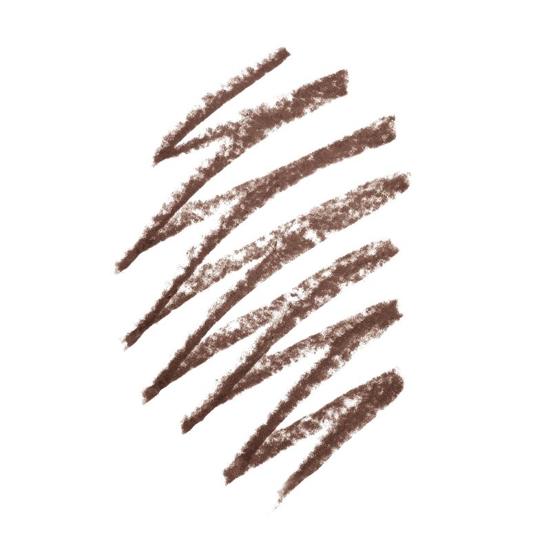 Charlotte Tilbury Brow Cheat Eyebrow Pencil - Refillable Micro-Precision Brow Pencil with Angled Tip for Natural Hair-Like Strokes - 16-Hour Wear, Waterproof, Vitamin E + Carnauba Wax - Dark Brown