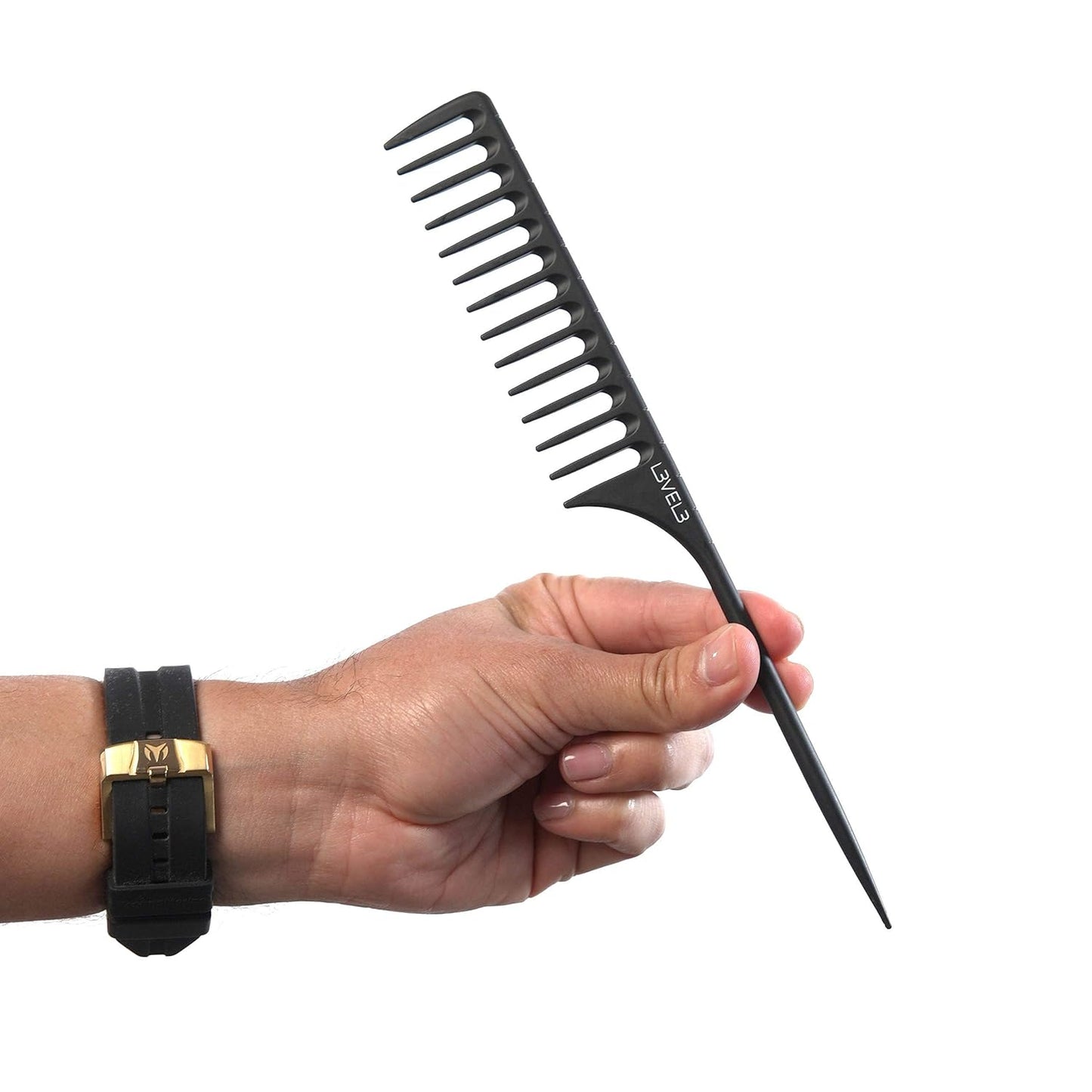 Carbon Comb Set - Professional Salon Quality for Barbers & Stylists | Durable, Lightweight Design