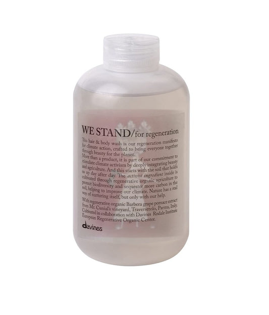 Davines We Stand for Regeneration Limited Edition Hair and Body Wash, 8.45 Fl Oz
