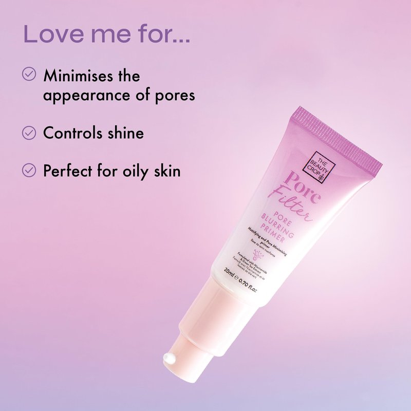 The Beauty Crop PoreFilter Pore Blurring Primer - Soft-Focus, Shine-Free Primer - 20 ml