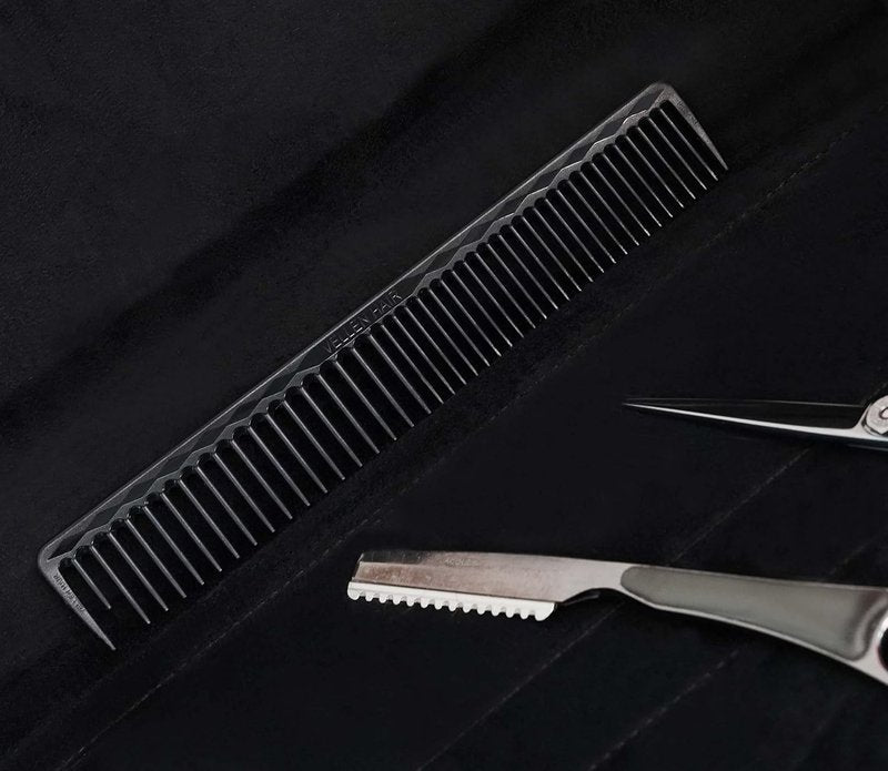 Ultimate Cutting Comb Set for Men & Women - Unbreakable PEI Material | Heat Resistant, 5-Pack