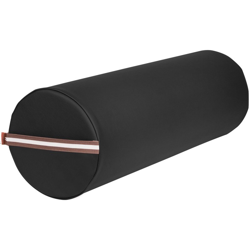Mt Massage Tables Master Massage Tables Master 6'' Full Round Bolster, Black