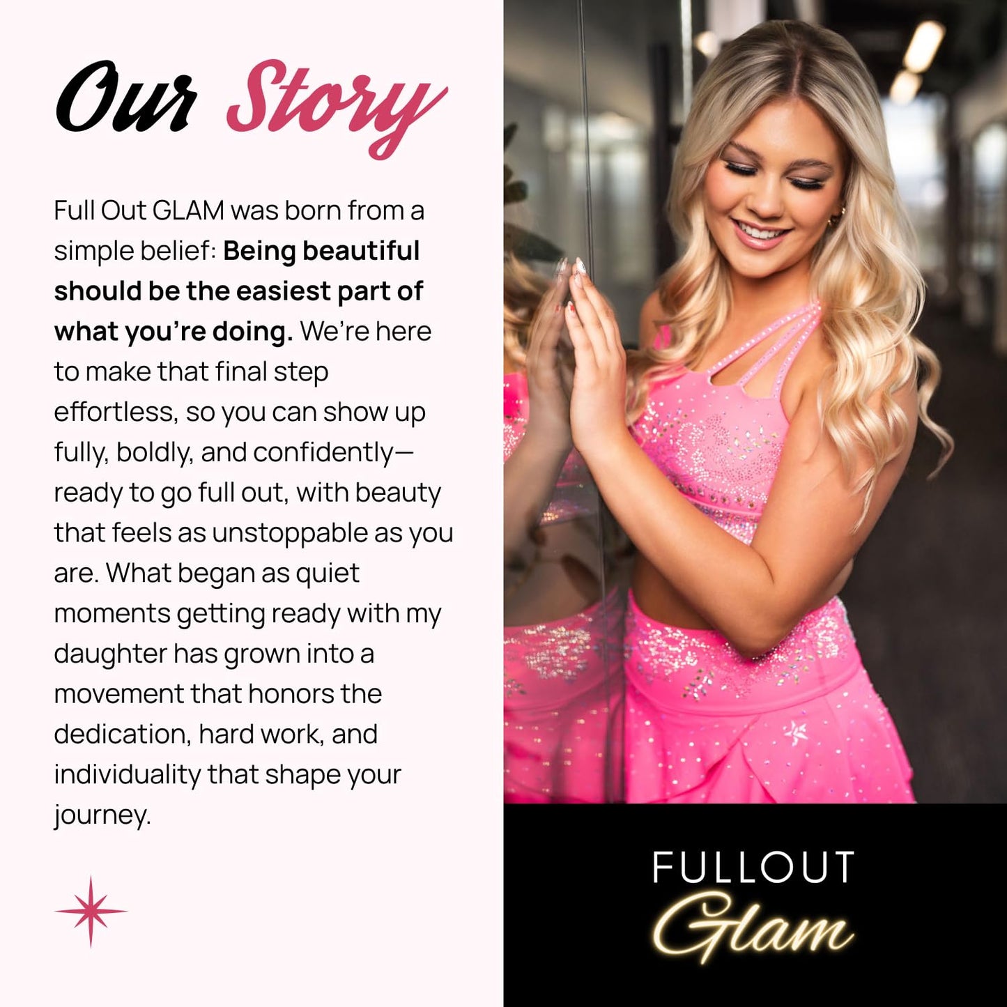 Magnetic Eyelashes - Full Out Glam Star Power | Premium Reusable, Dramatic Natural Look, Easy Application