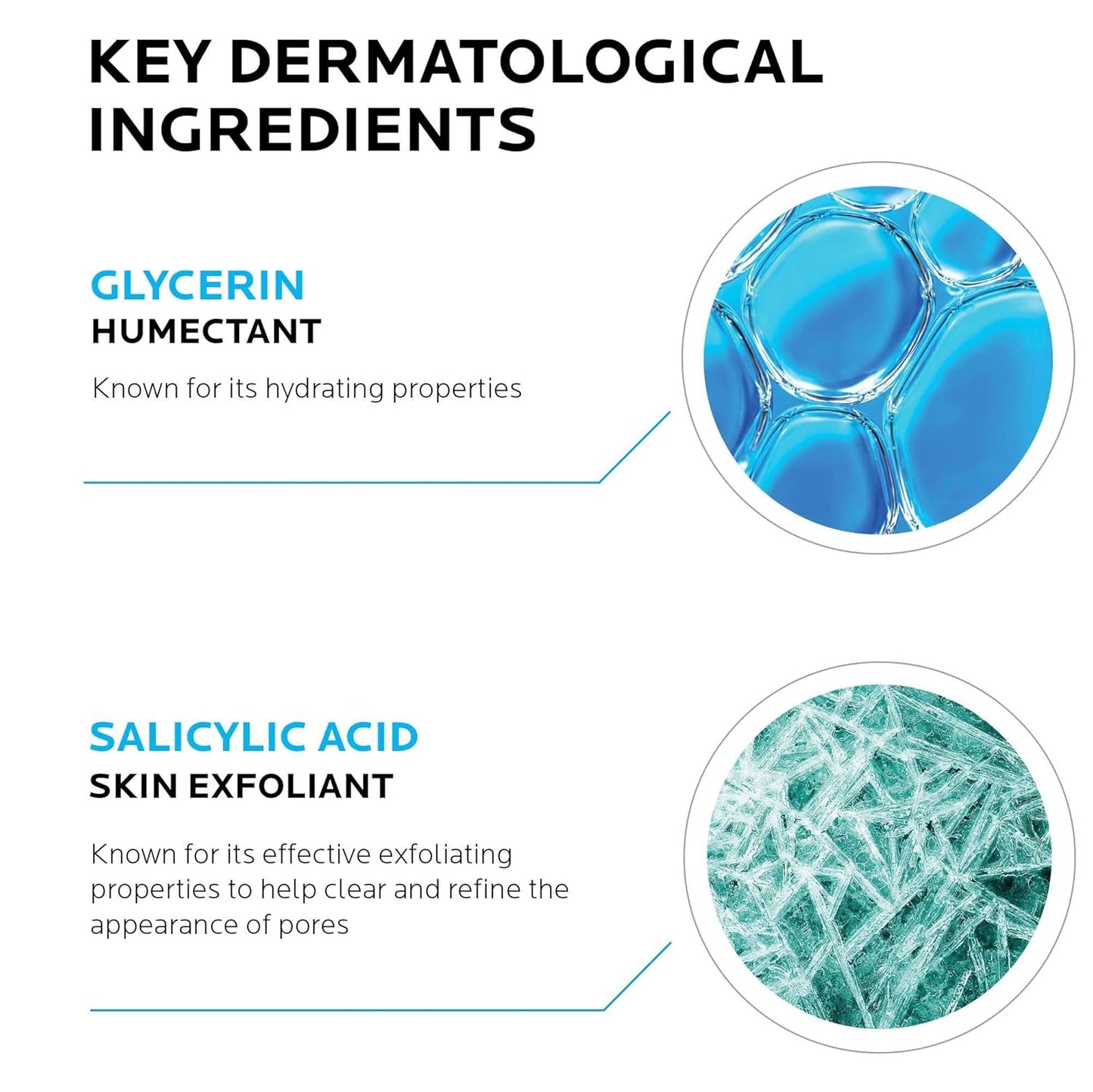 La Roche-Posay Effaclar Deep Cleansing Foaming Face Wash - Daily Cleanser for Oily & Acne-Prone Skin | Pore Minimizing Formula