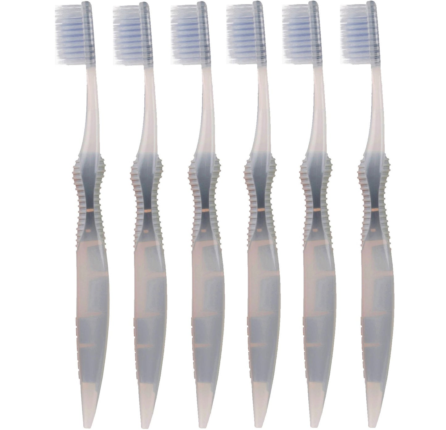 SoFresh Flossing Toothbrush - Adult Size | Your Choice of Color (6, Grey)