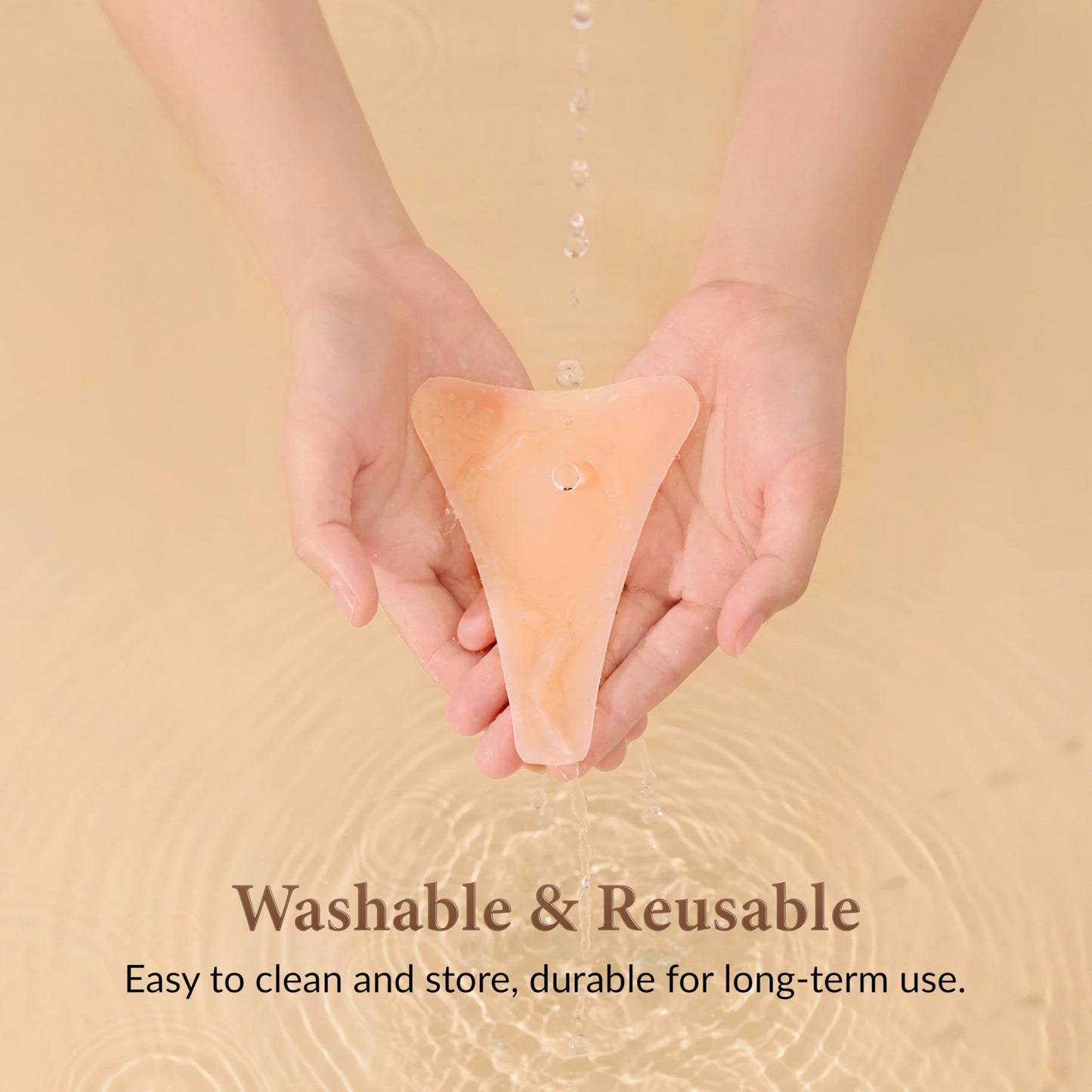 Dephale Silicone Camel Concealer Toe Reusable - Anti Camel Concealer Pad for Swimsuits, Leggings, Underwear Gym, 2-Pack, Y-Shape