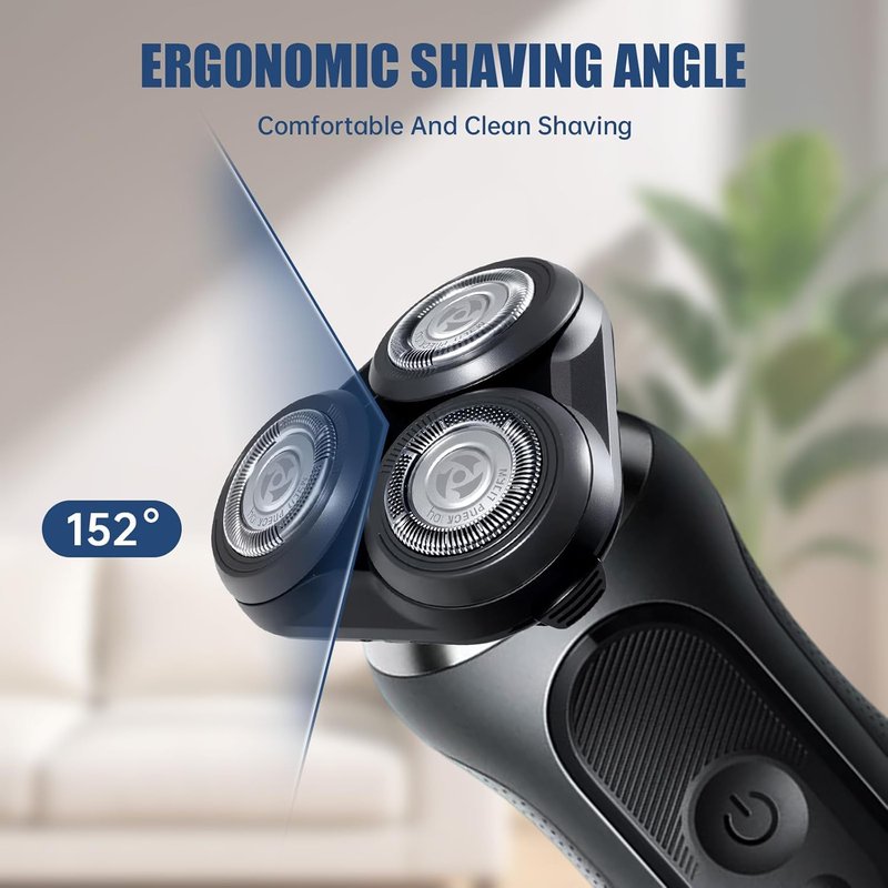 Philips Norelco SH50 Replacement Heads - 3 Pack Compatible with Series 5000 Electric Shavers | Precision Blades for Smooth Shaving