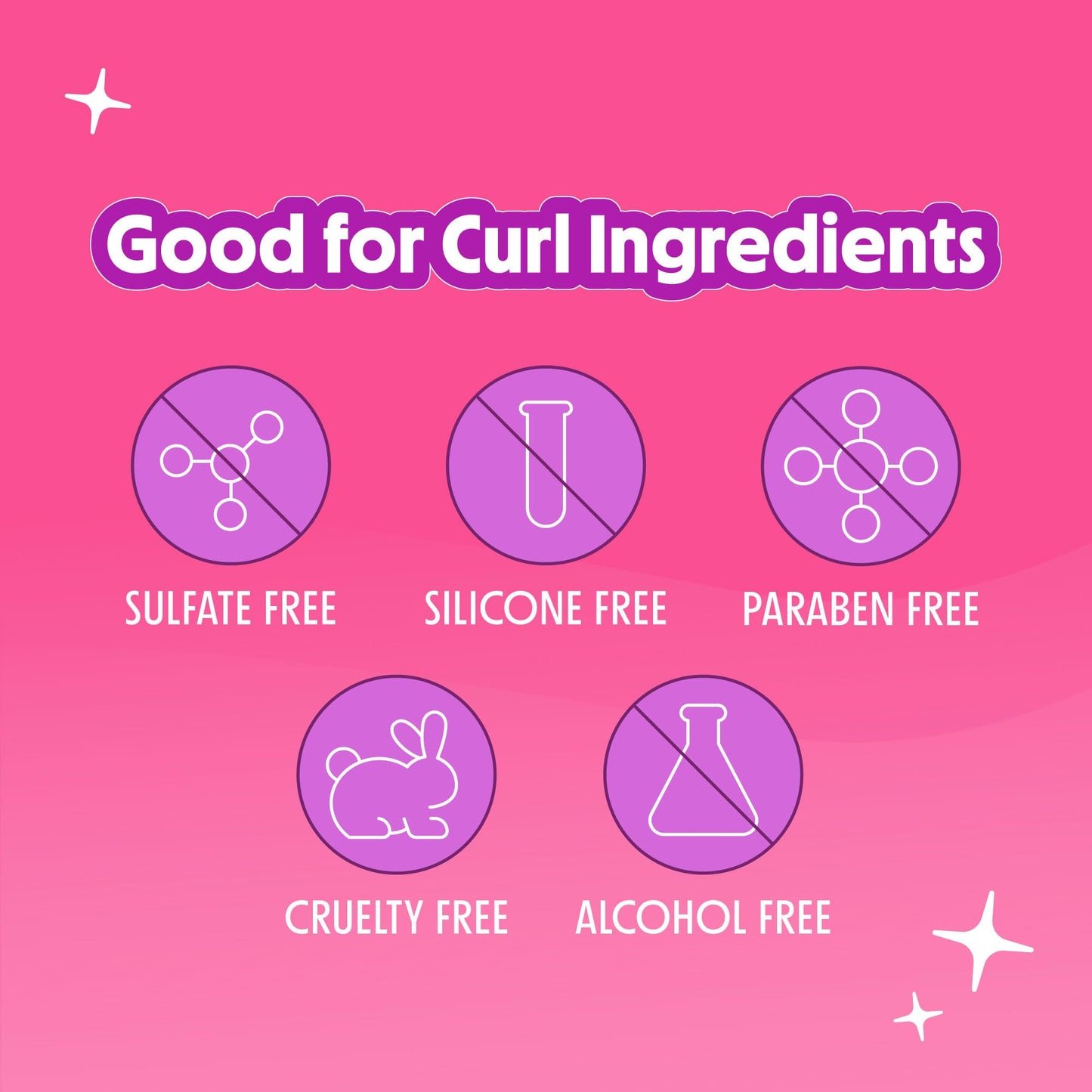 Not Your Mother's Curl Talk Frizz Control Sculpting Gel & Defining Cream (2-Pack) - 6 fl oz Each - Tames Hair Frizz & Maximizes Definition - For All Curly Hair Types
