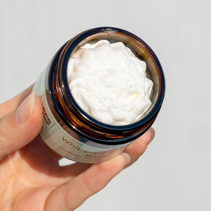 Really Good Blends Whipped Tallow Balm (Eucalyptus), Organic Body Butter Cream, Grass Fed Beef Tallow for Skin Moisturizer, All Natural Lotion, 2 oz