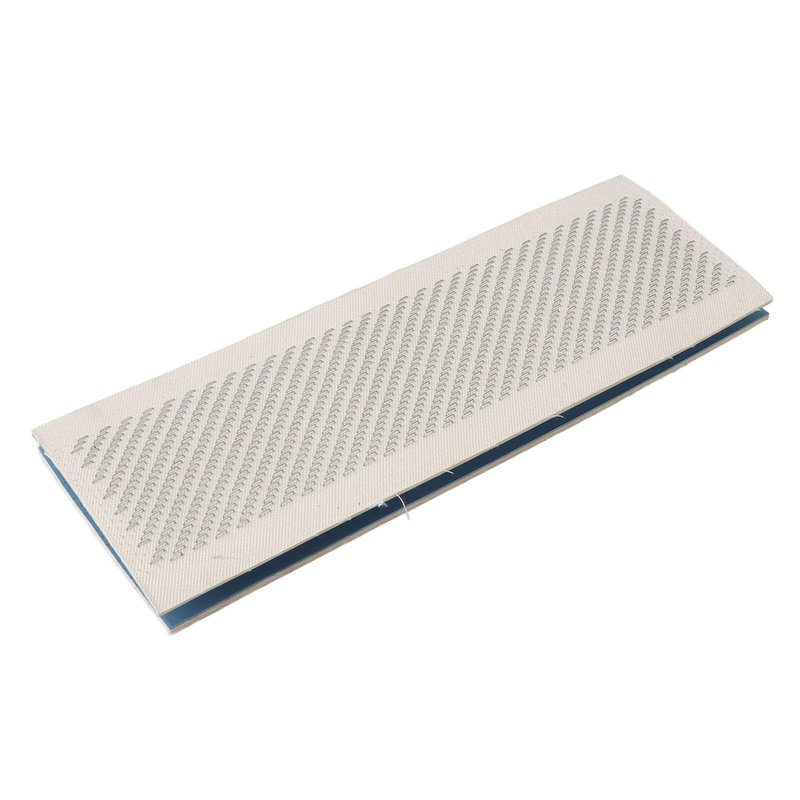 2pcs Hair Holder Dragging Mat, Stainless Steel Hair Extensions Drawing Card, Dragging Splint Tool10.6 X 3.5in