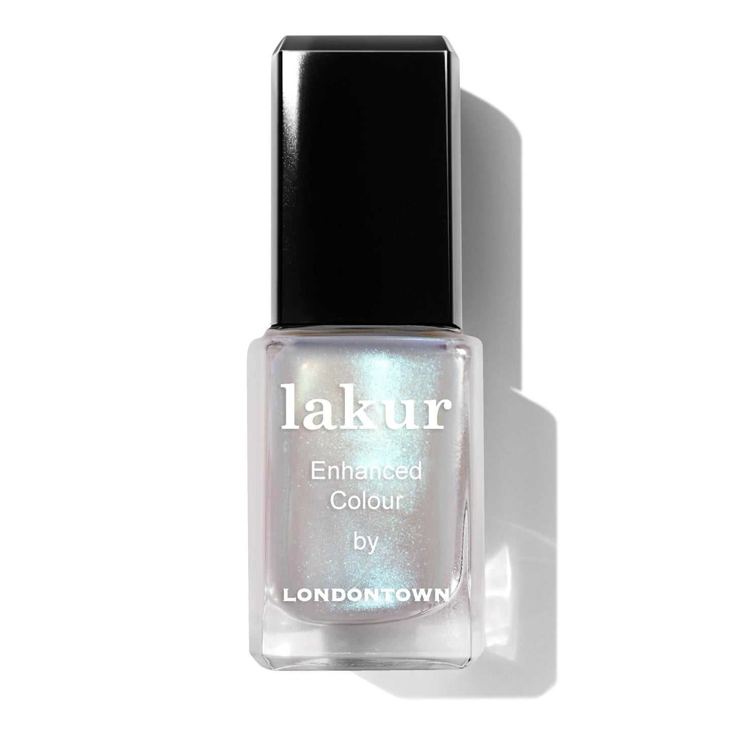 LONDONTOWN Nail Polish - Chrome Glaze Top Coat for Long-Lasting Shine | 0.4 oz