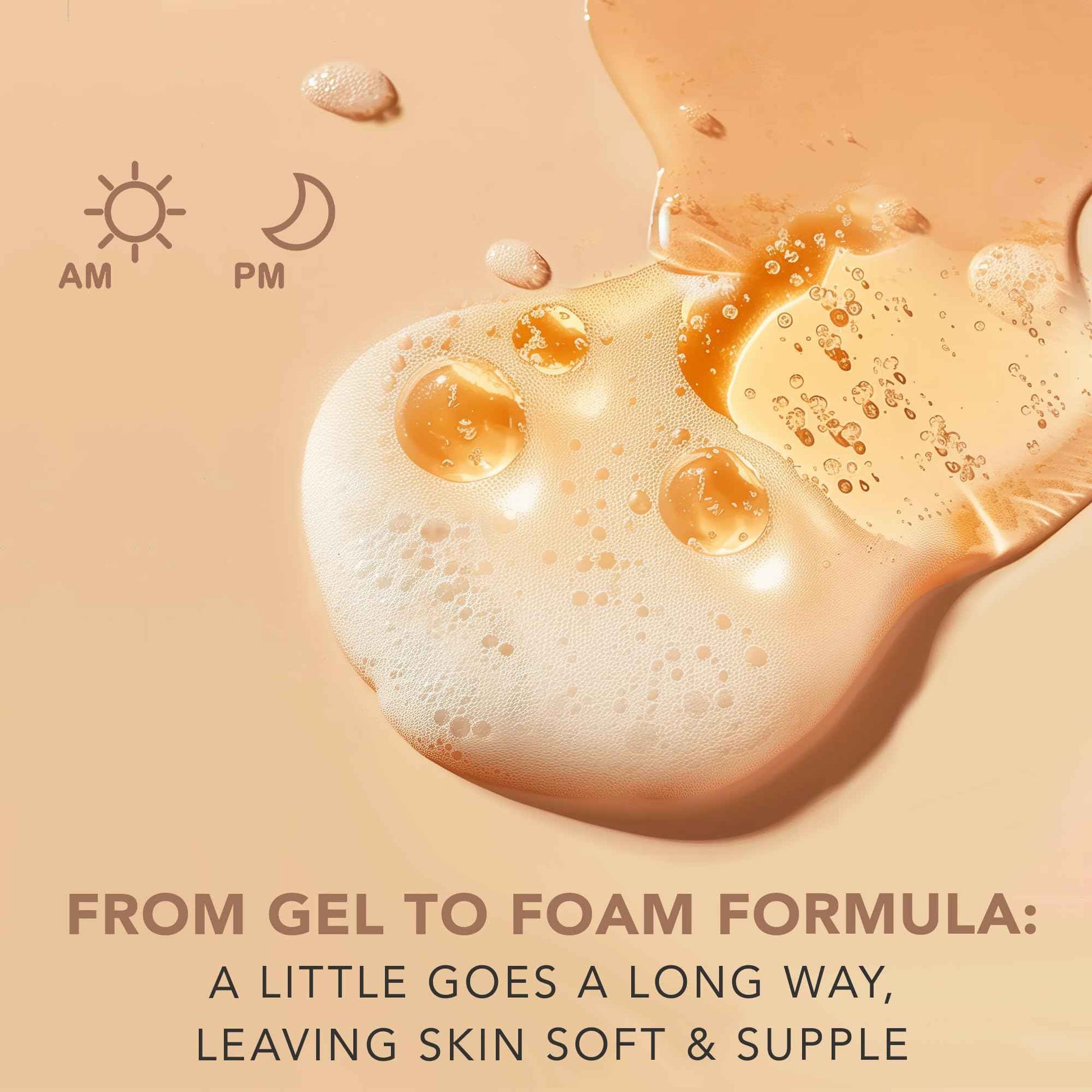 Beauty by Earth Clean Face Wash - USA Made with Organic & Natural Ingredients, Non-Toxic Facial Cleanser