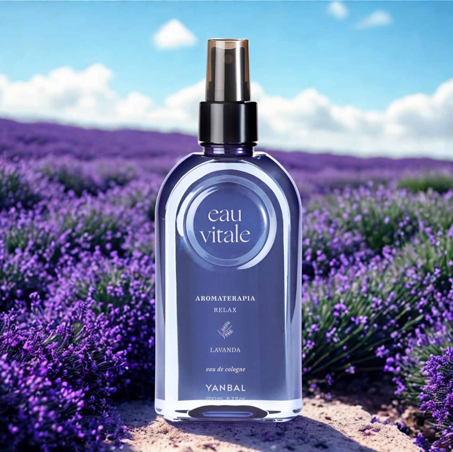 Eau vitale lavanda